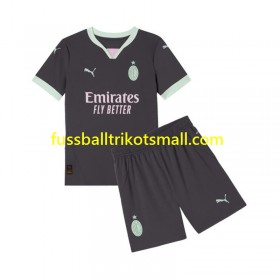 Fußballtrikots AC Mailand Kinder 2024-2025 Kurzarm 3rd trikot kaufen